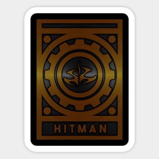 Hitman Sticker